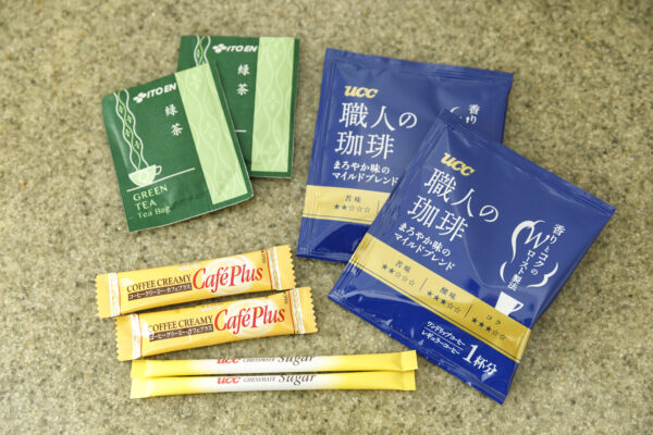 客室設備_ドリンクセット
